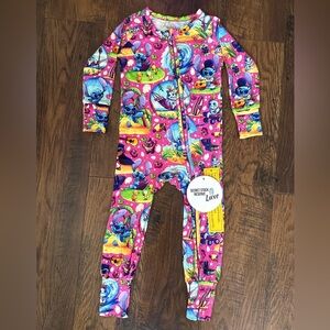 Stitch Bamboo Zippy Pajamas Secret Stock Reserve